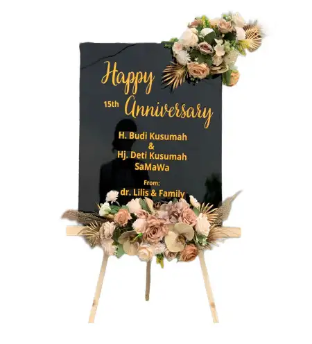 Papan Bunga Akrilik Soropaten