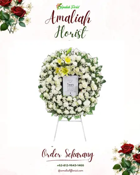 Krans Bunga Duka Soropaten