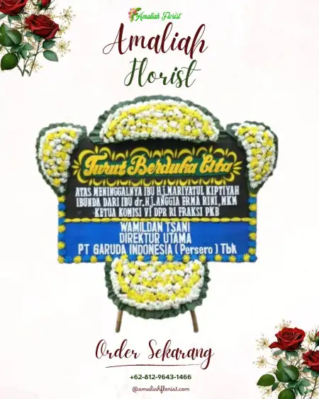 Papan Bunga Duka Soropaten